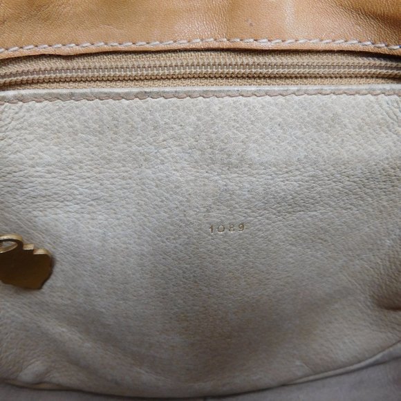 VINTAGE GUCCI MONOGRAM CANVAS SUPREME WEB BAG - Picture 12 of 16